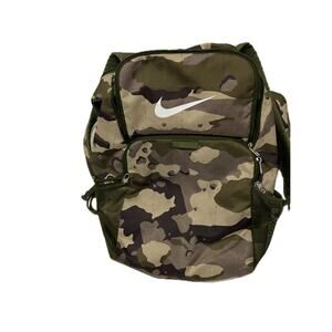 Nike Camouflage Backpack with White Logo